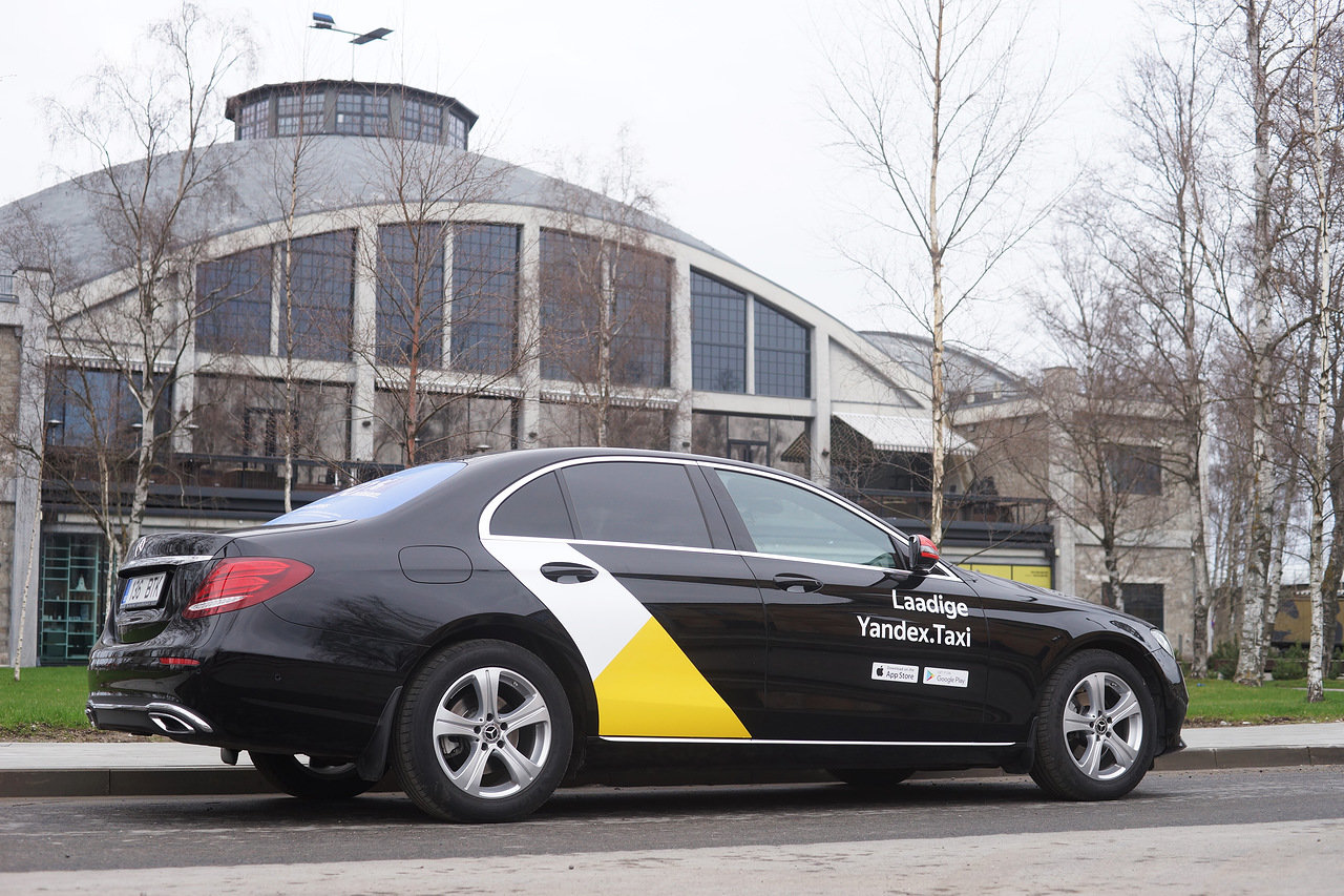 Larssen provided legal and tax assistance to Yandex.Taxi service in its entering the Baltic market